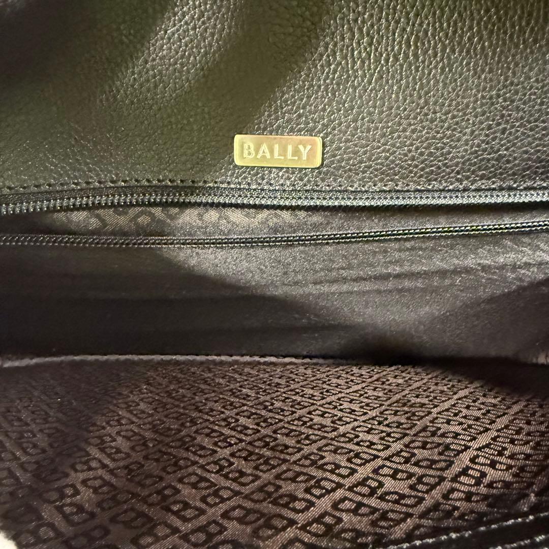 【美品】BALLY バリー 本革 ダレスバッグ ビジネスバッグ レザー　保存袋付