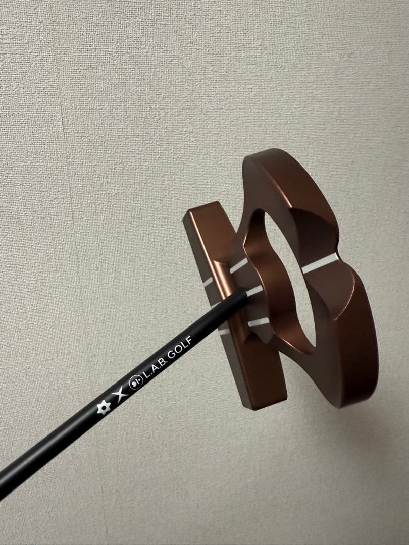 L.A.B. Golf DF2.1 カプチーノカラー