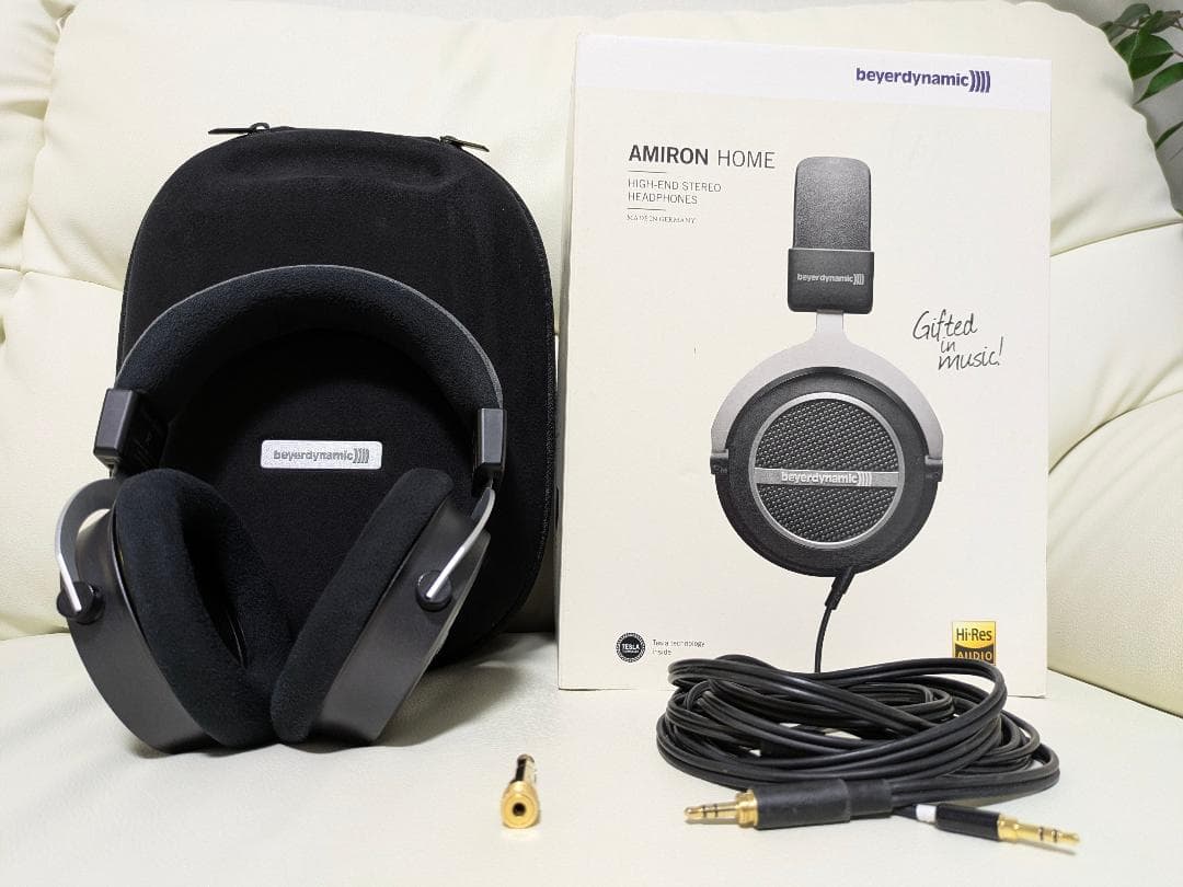 ヘッドホン beyerdynamic AMIRON 