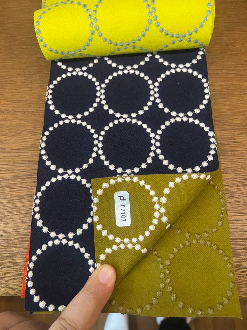 tamtamさん専用 ミナペルホネン ハンドメイド 丸スツール 2脚セット 生地