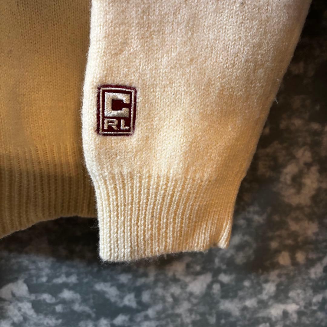 【鬼レア❗️】CHAPS Ralph Lauren ビンテージ 国旗 ニット 古着