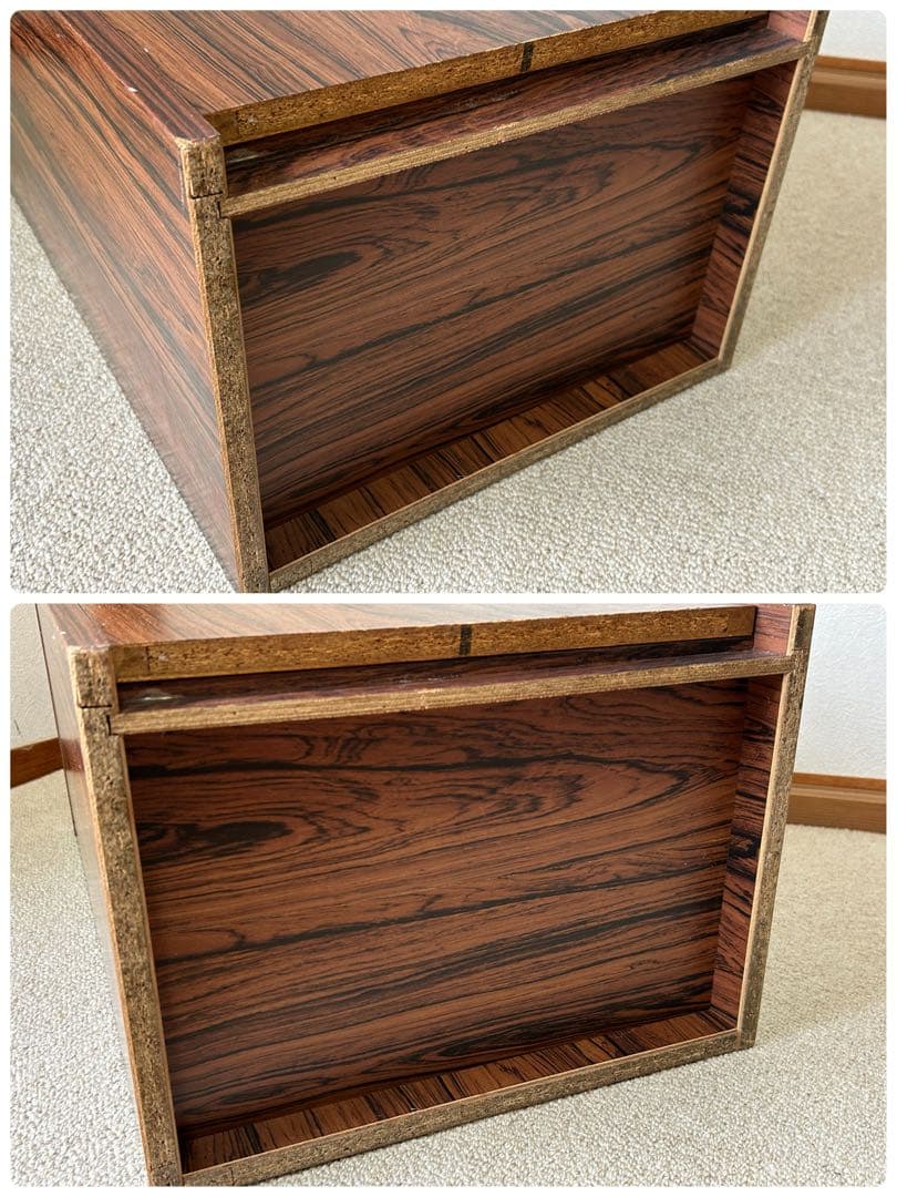 昭和レトロ 飾り棚　キャビネット ヴィンテージ　ミッドセンチュリー　収納　当時物