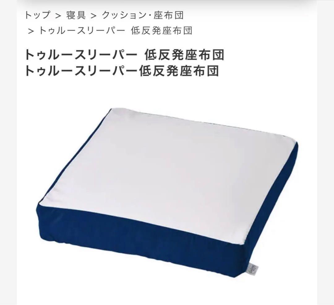 クリリンさん専用トゥルースリーパー掛け布団シングル2枚座布団2点新品未使用未開封
