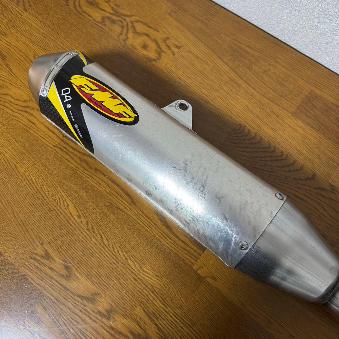 【絶版品】WR250X/WR250R FMF Q4マフラー