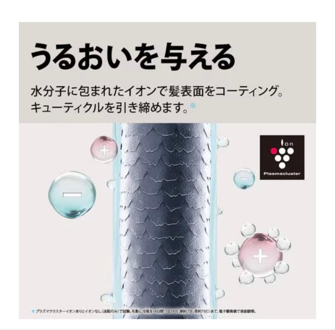 プラズマクラスタードライヤー P602　白　2026/11/15保証書付