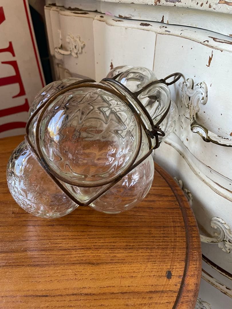 Takashiムラーノ　ガラス　ペンダントライト　ランプ　シェードレア