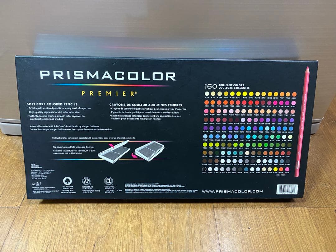 Prismacolor Premier 油性色鉛筆 150色　プリズマカラー