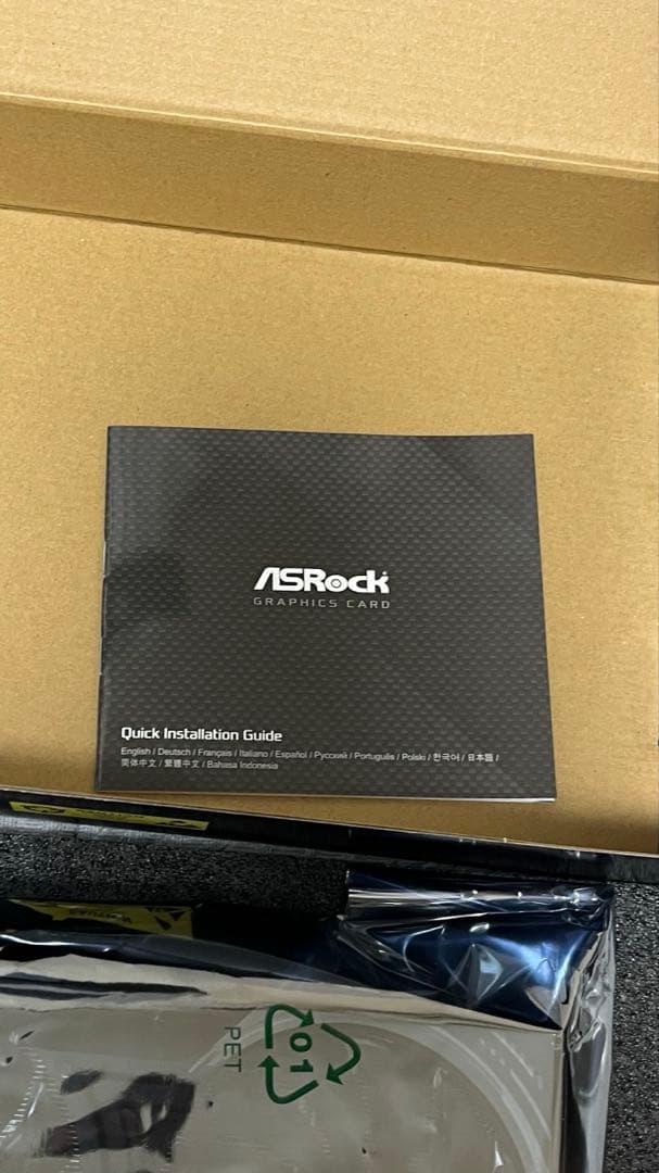 グラフィックボード・グラボ・ビデオカード ASRock Radeon RX9060XT Challenger 16GBOC