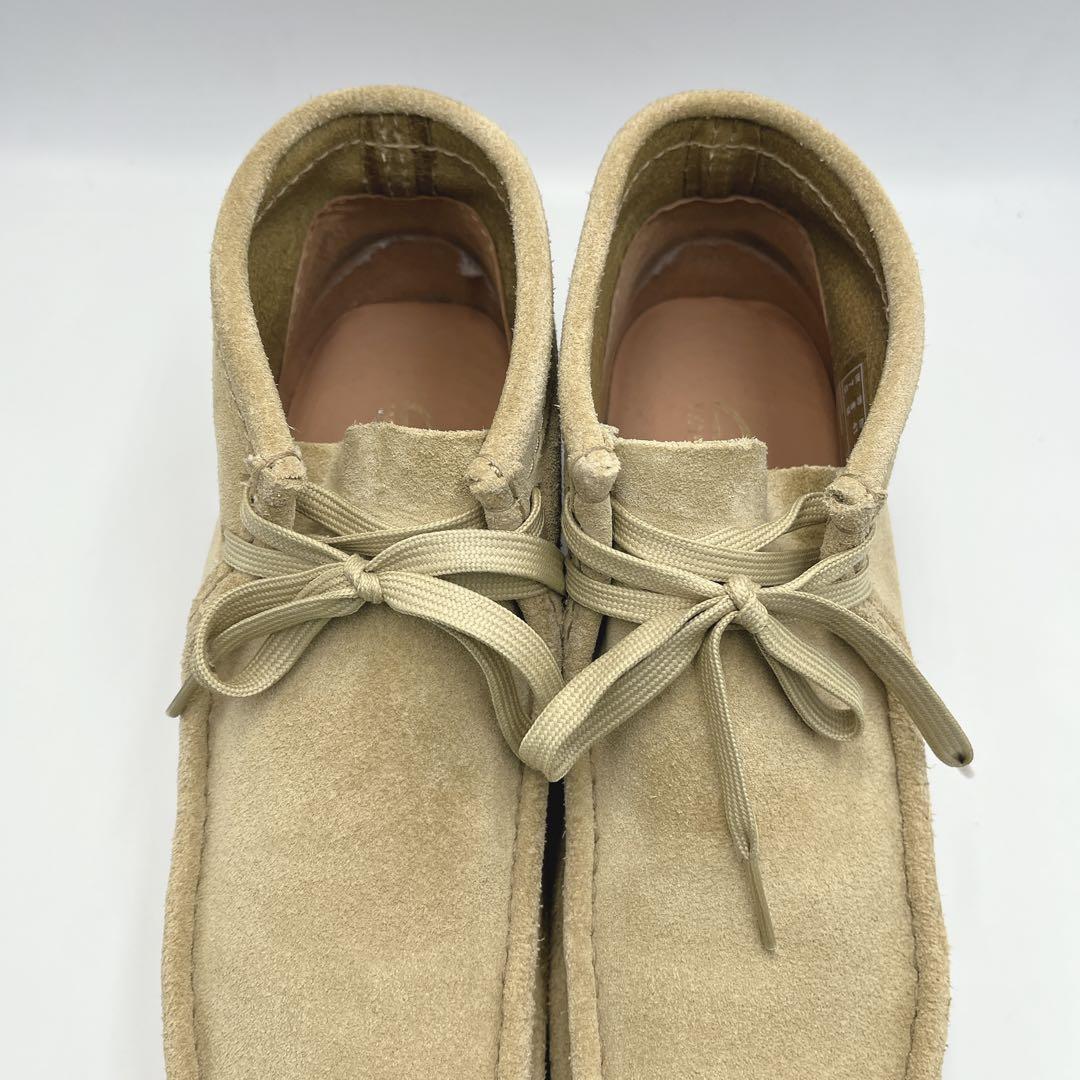 クラークス ワラビーブーツ2【UK7】