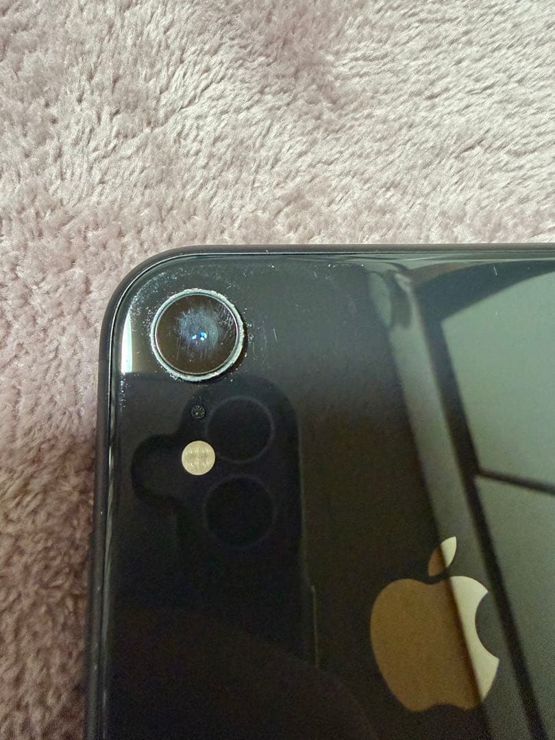 iPhone XR 64GB ブラック SIMフリー新品バッテリー100%交換