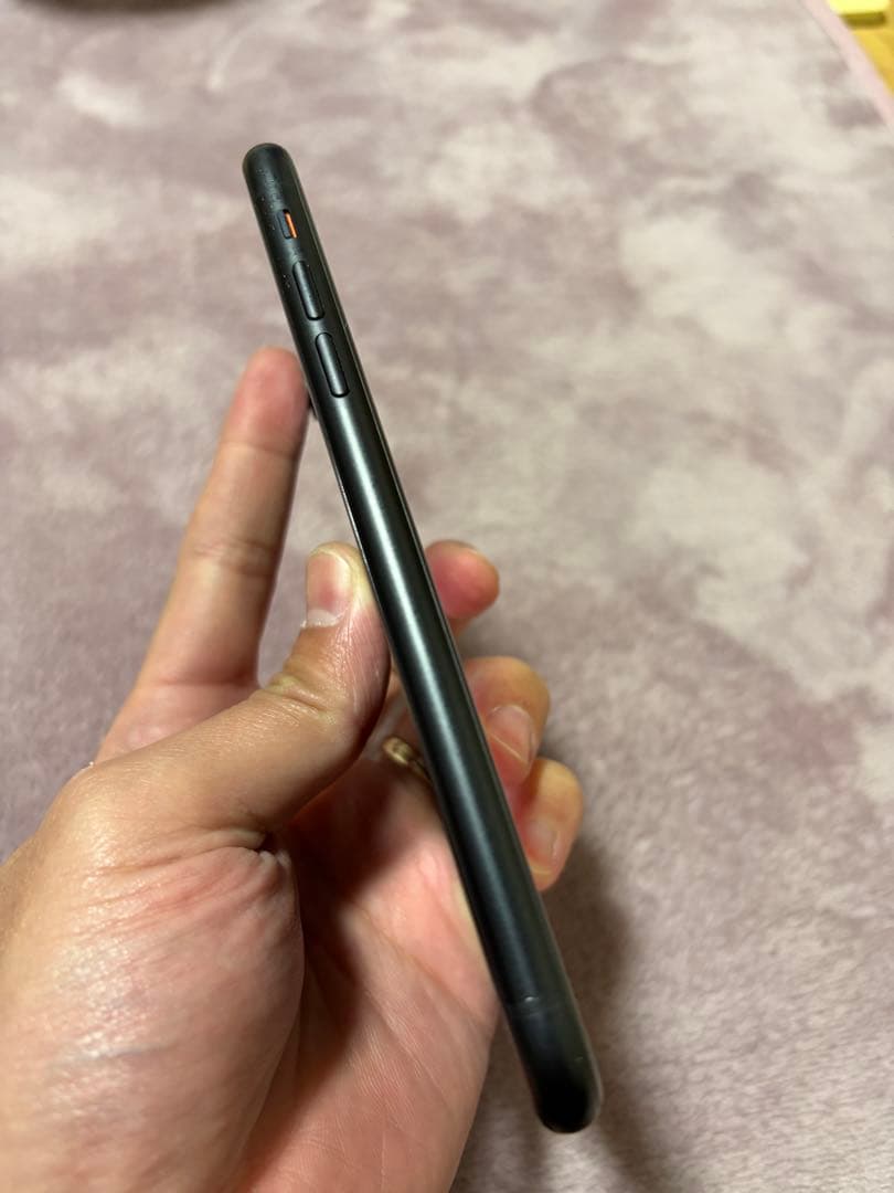 iPhone XR 64GB ブラック SIMフリー新品バッテリー100%交換