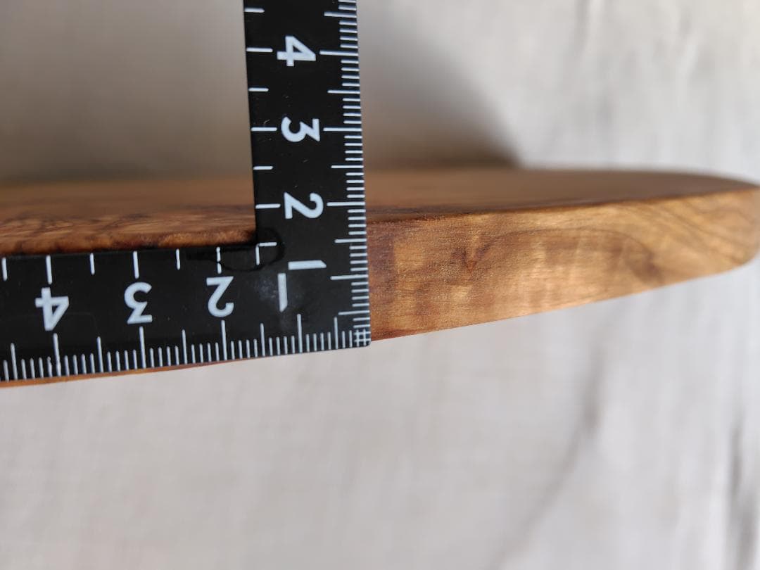 イタリア製 アルテレニョ オリーブウッド 大判カッティングボード