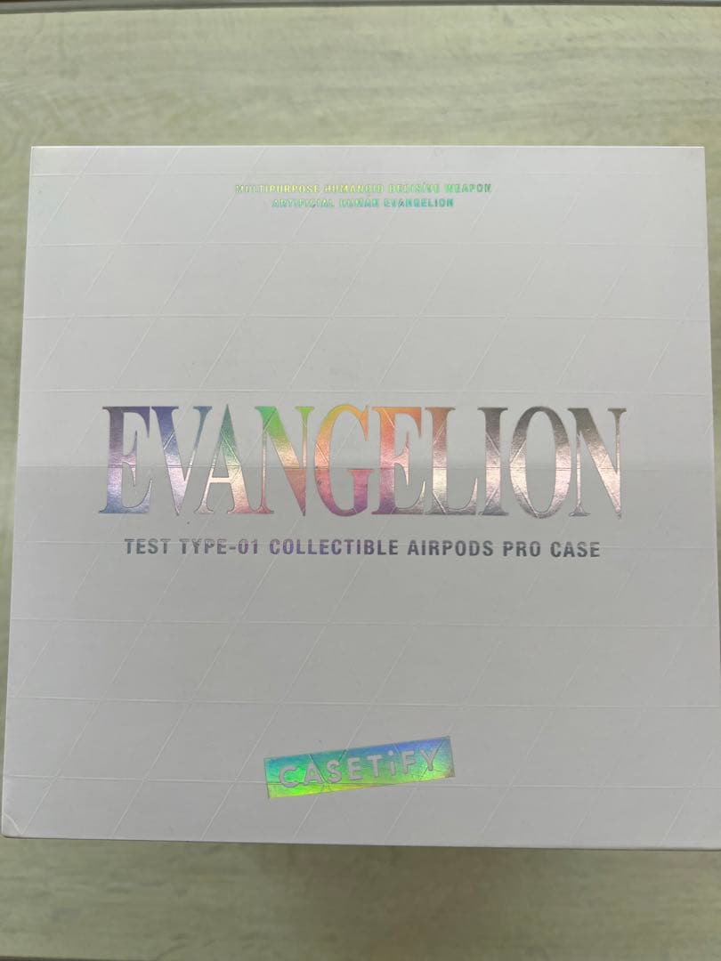エヴァンゲリオン初号機　AirPods Pro 2ケース　（本体は付属しません）