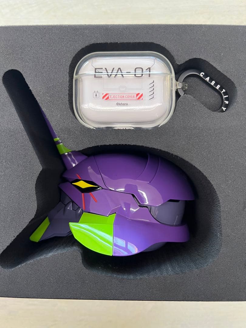 エヴァンゲリオン初号機　AirPods Pro 2ケース　（本体は付属しません）