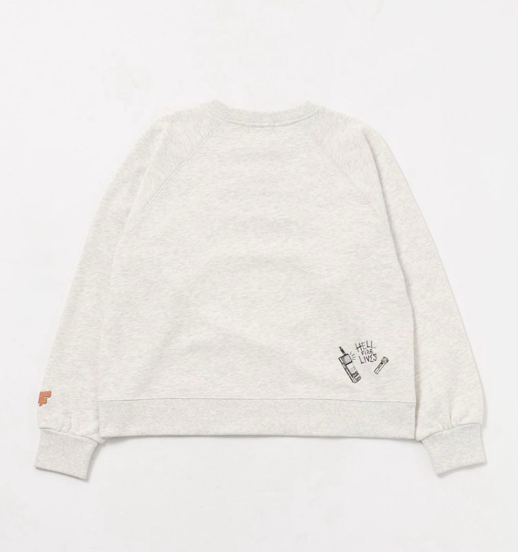 ストレンジャーシングス　ニコアンド　スウェットプルオーバー　Mサイズ