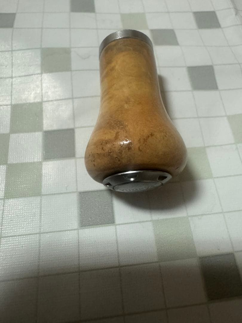夢屋　シマノ製品　花梨ハンドルノブ