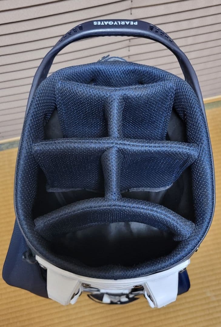 PEARLY GATES キャディーバック