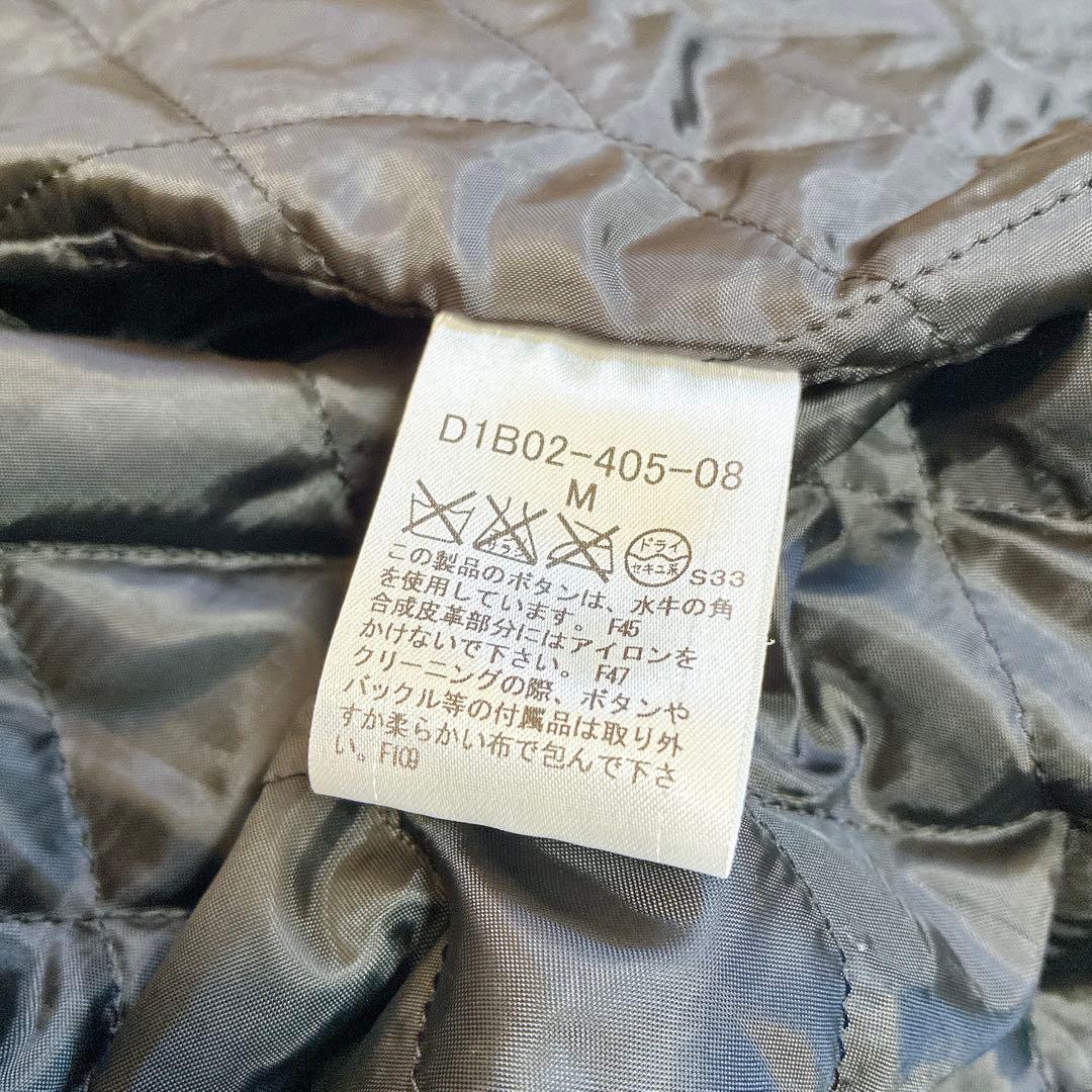 美品　バーバリー　ブラックレーベル　シャドーホース　ダッフルコート