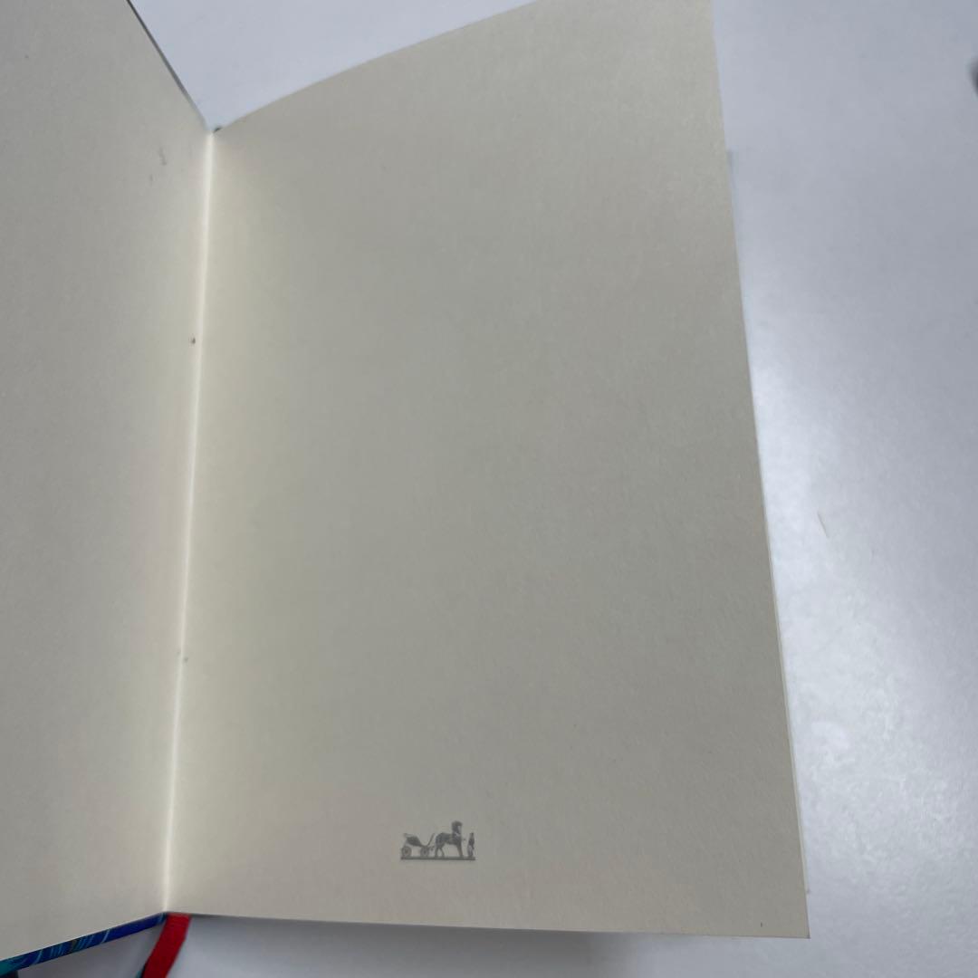 花エルメス メモ帳