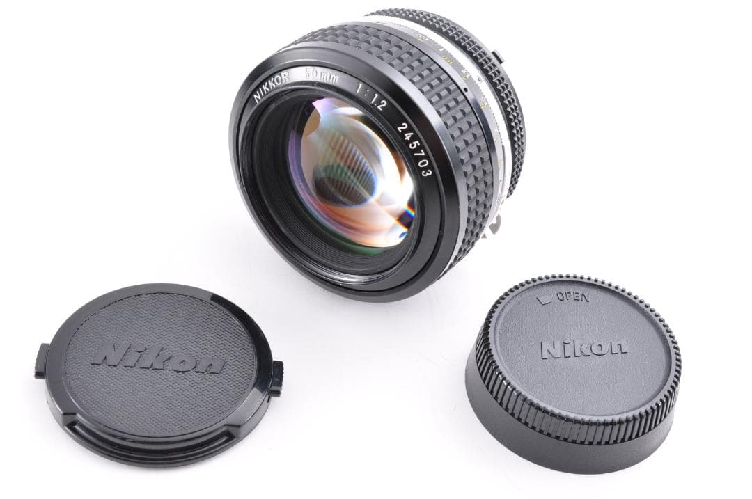 Nikon Ai Nikkor 50mm F1.2 ＃光学綺麗　＃外観美品