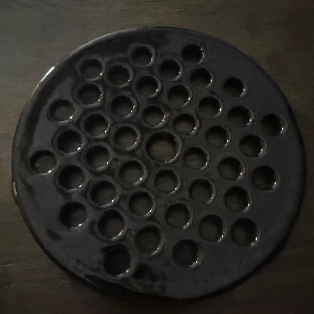 雲井釜　土鍋　八寸