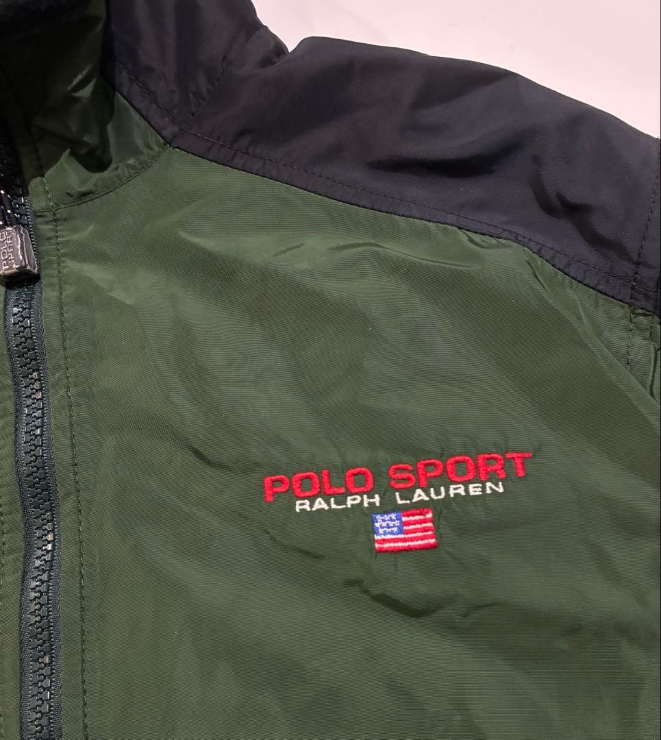 90’s POLO SPORTS ポロスポーツ ナイロンジャケット