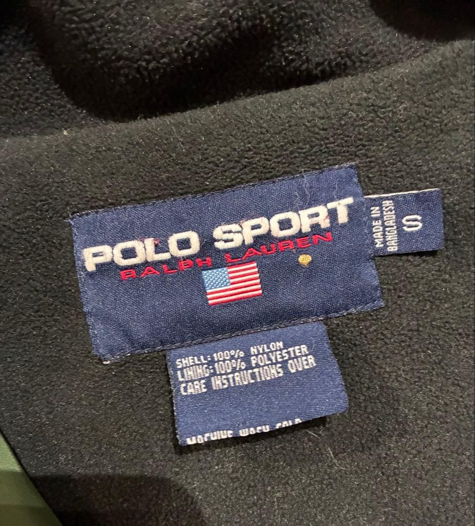 90’s POLO SPORTS ポロスポーツ ナイロンジャケット