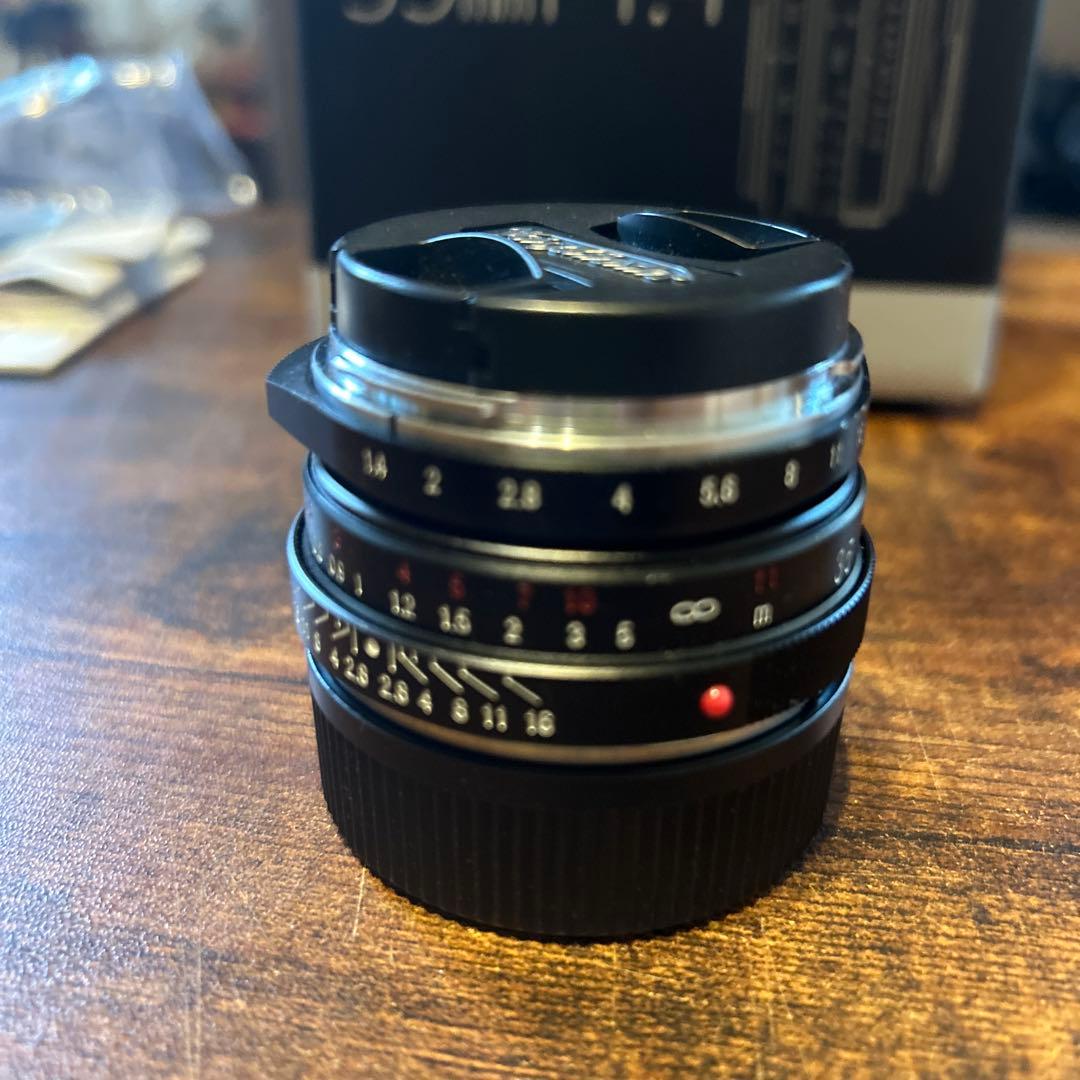 NOKTON Classic 35mm F1.4 II SC VMマウント