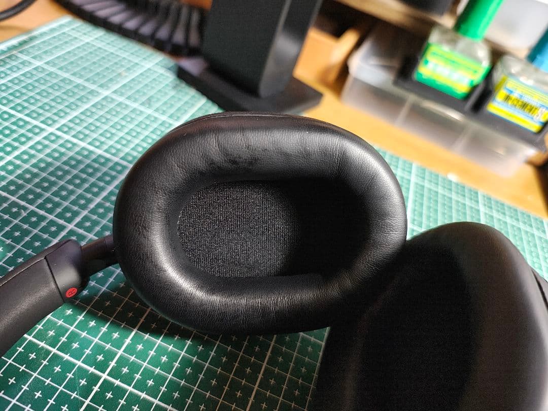 SONY wh1000XM5バッテリーイヤーパッドヘッドバンド新品交換品