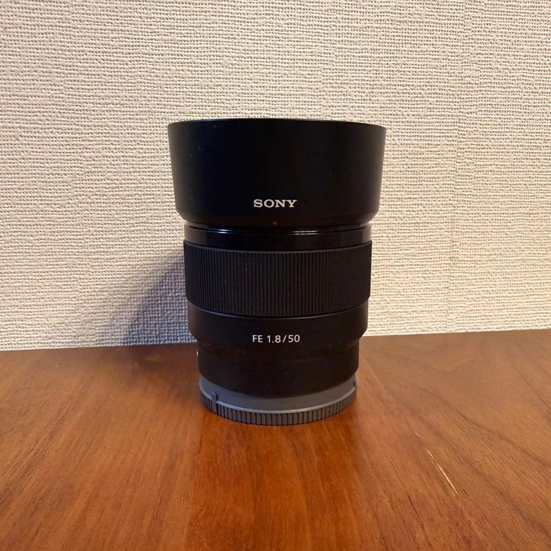レンズ(単焦点) Sony FE50mm F1.8mm SEL50F18F
