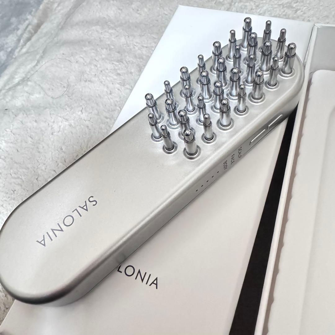 【美品】SALONIA 電気ブラシ SAL22206SL