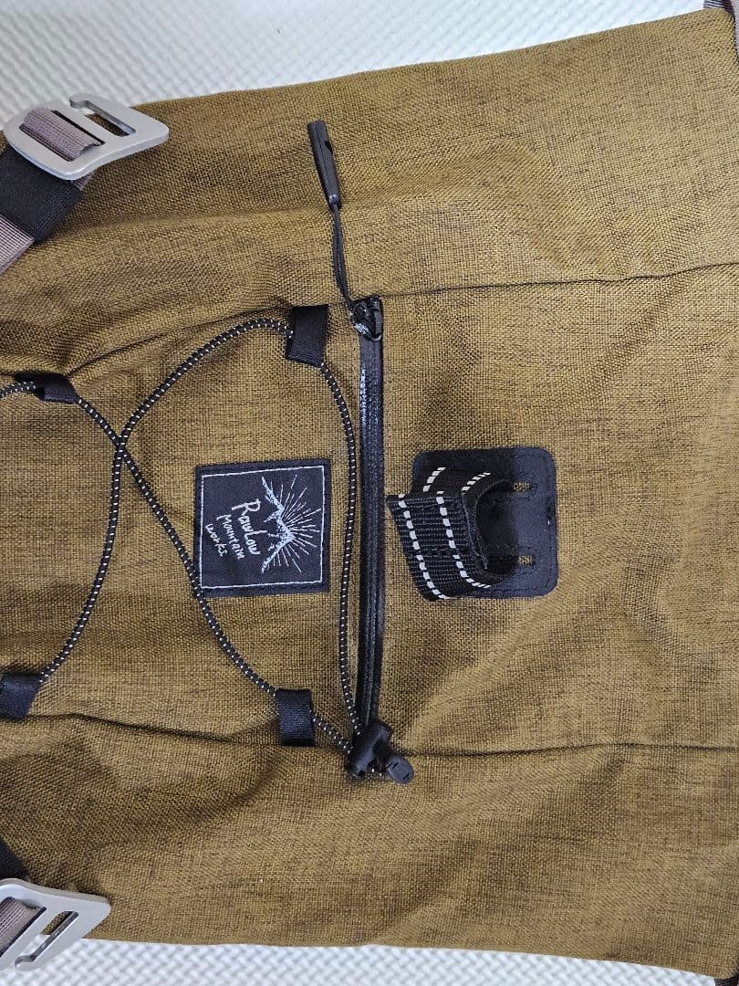 RawLow Mountain Works サドルバック