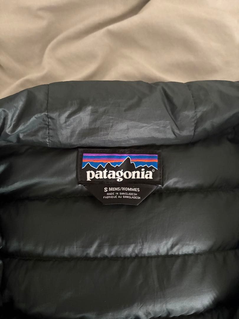 t*i様 パタゴニア　ダウンセーターフーディ　S