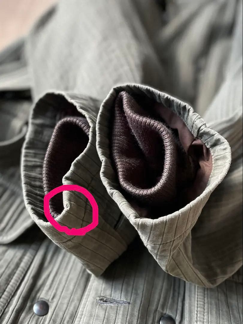 フィールドパーカー　M-47 vintage M-65 EURO アーティザナル