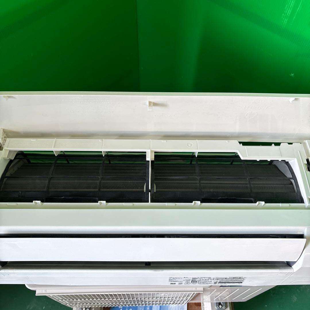 三菱 ルームエアコン MSZ-GE2223-W 2023年製②