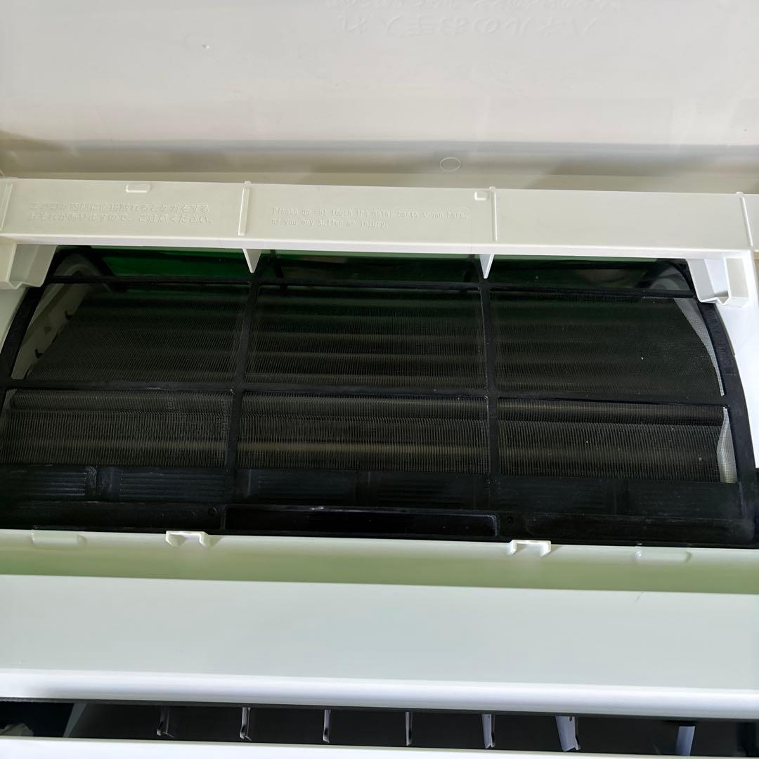 三菱 ルームエアコン MSZ-GE2223-W 2023年製②