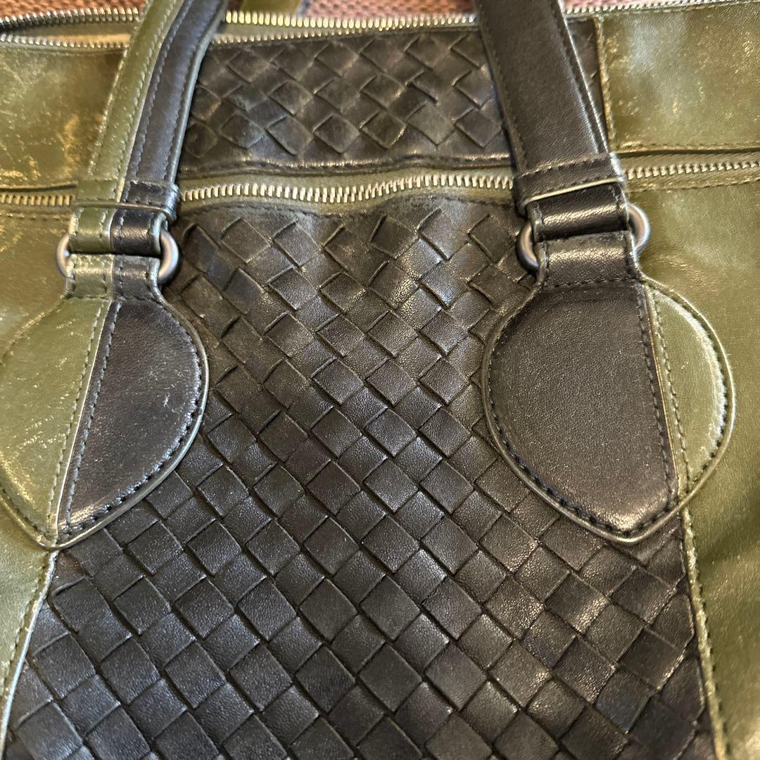 Bottega Veneta ブリーフケース　オリーブグリーン