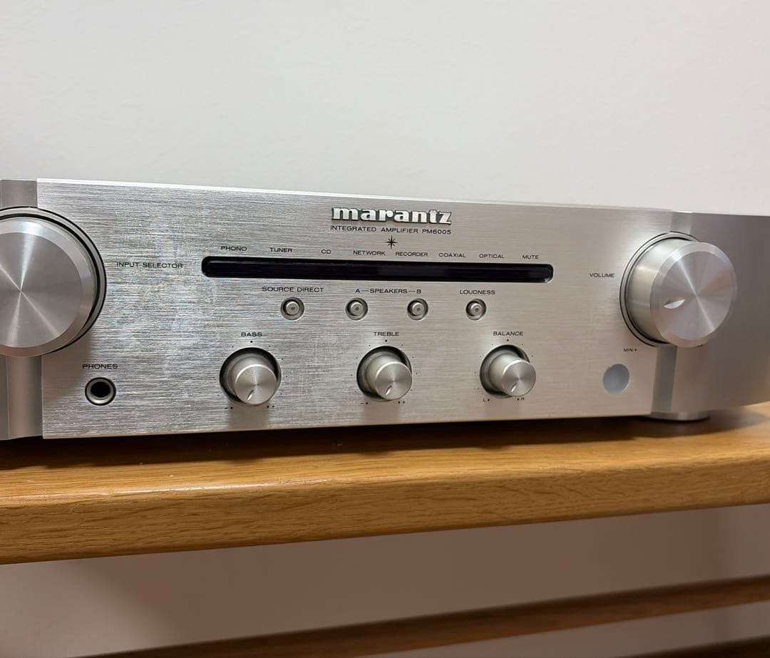 マランツ　marantz PM6005 2015年製