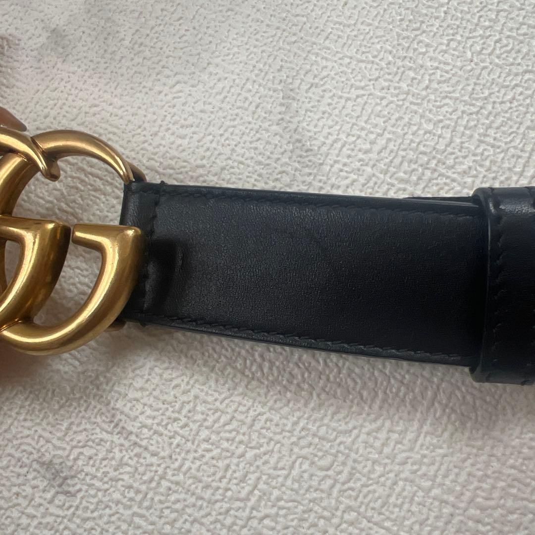 箱付き GUCCI ベルト GG Gマーク レディース