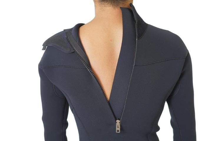 leather 3/3mｍバックジップ フルスーツ☆カスタムオーダー料込