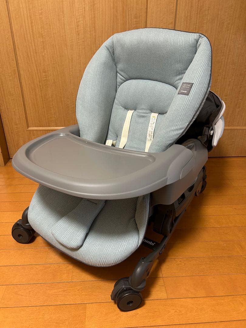 【美品】コンビネムリラATSWING BEDi Long スリープシェルEG