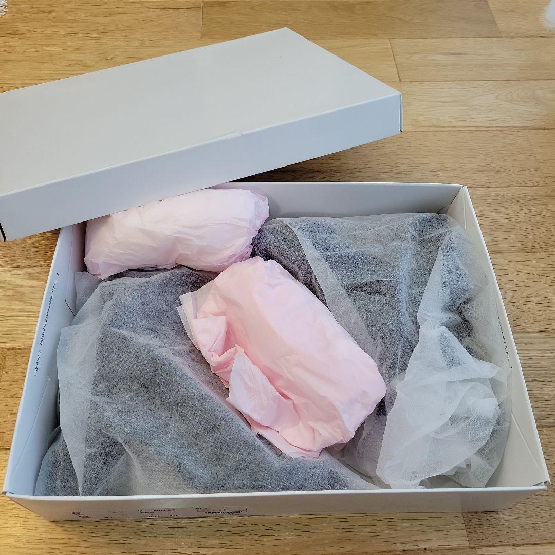 美品 ダイアナショートブーツ21.5cmブラック