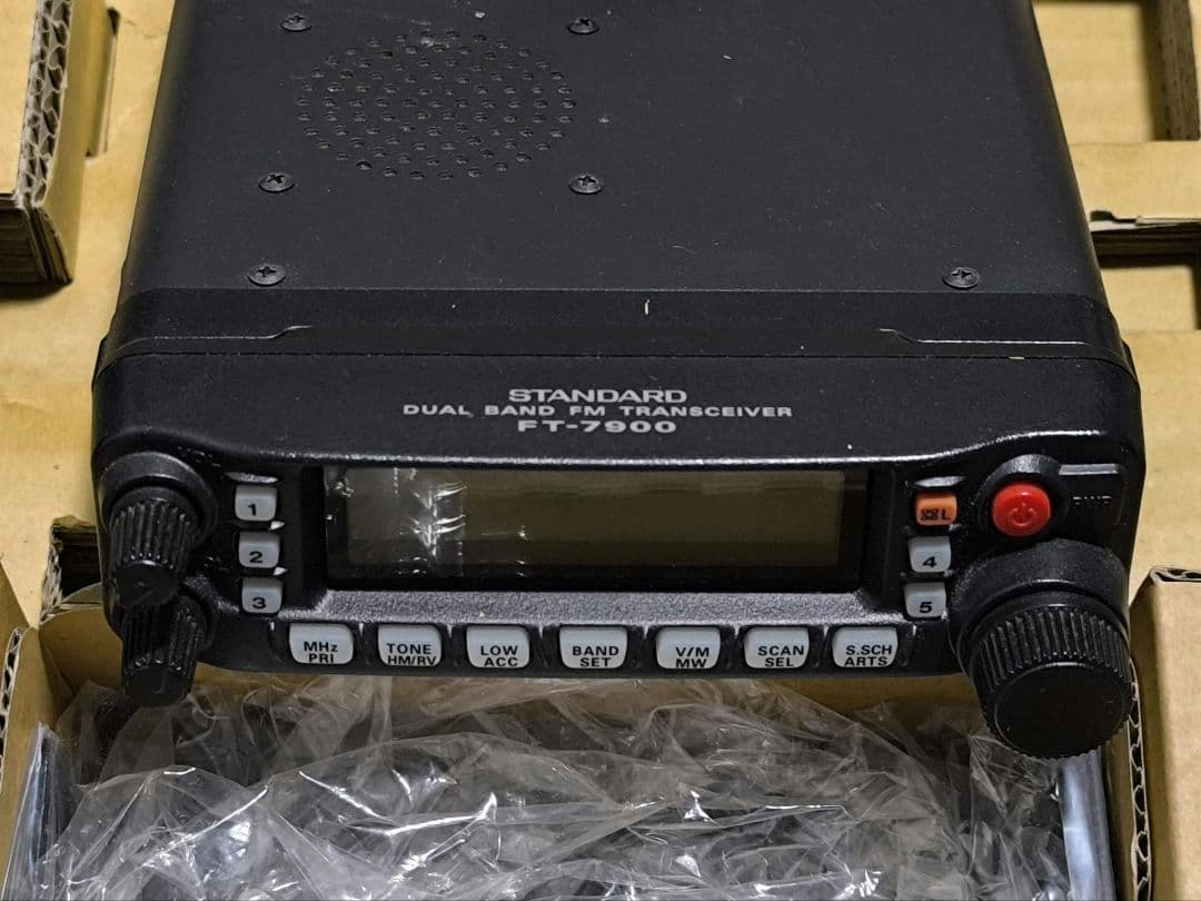 STANDARD FT-7900 デュアルバンドトランシーバー