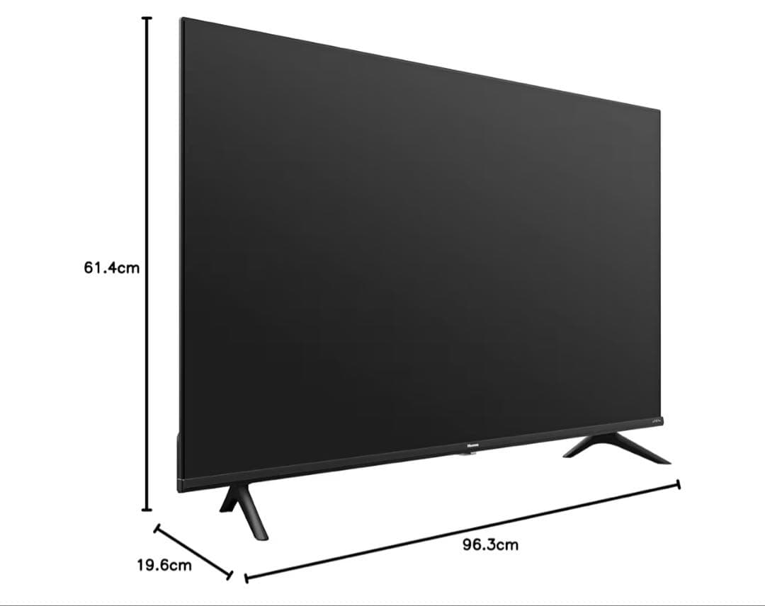 Hisense 43E6G 43インチ4K液晶テレビ