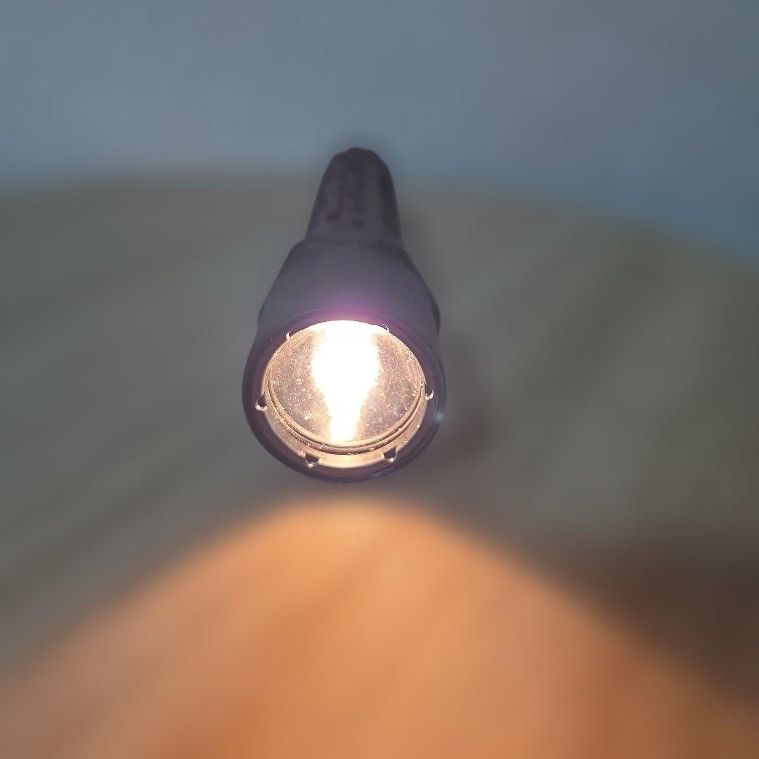 SUREFIRE G3 NITORON　ハロゲン交換ランプ　予備テールキャップ