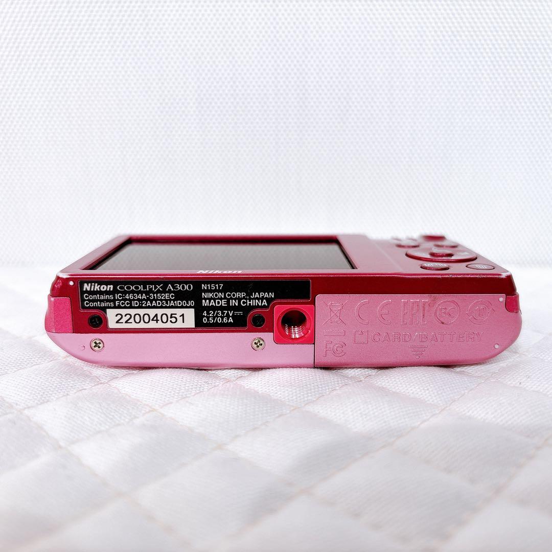 Nikon coolpix A300 ニコン クールピクス ピンク コンデジ