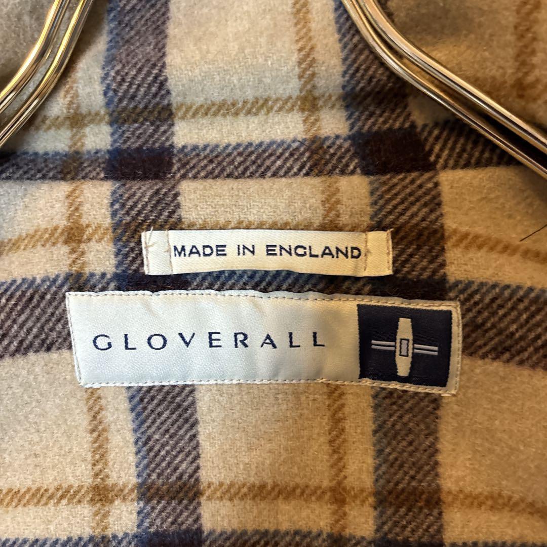 美品＊90s グローバーオール　ダッフルコート　英国製　トグル　ブラウン　茶色