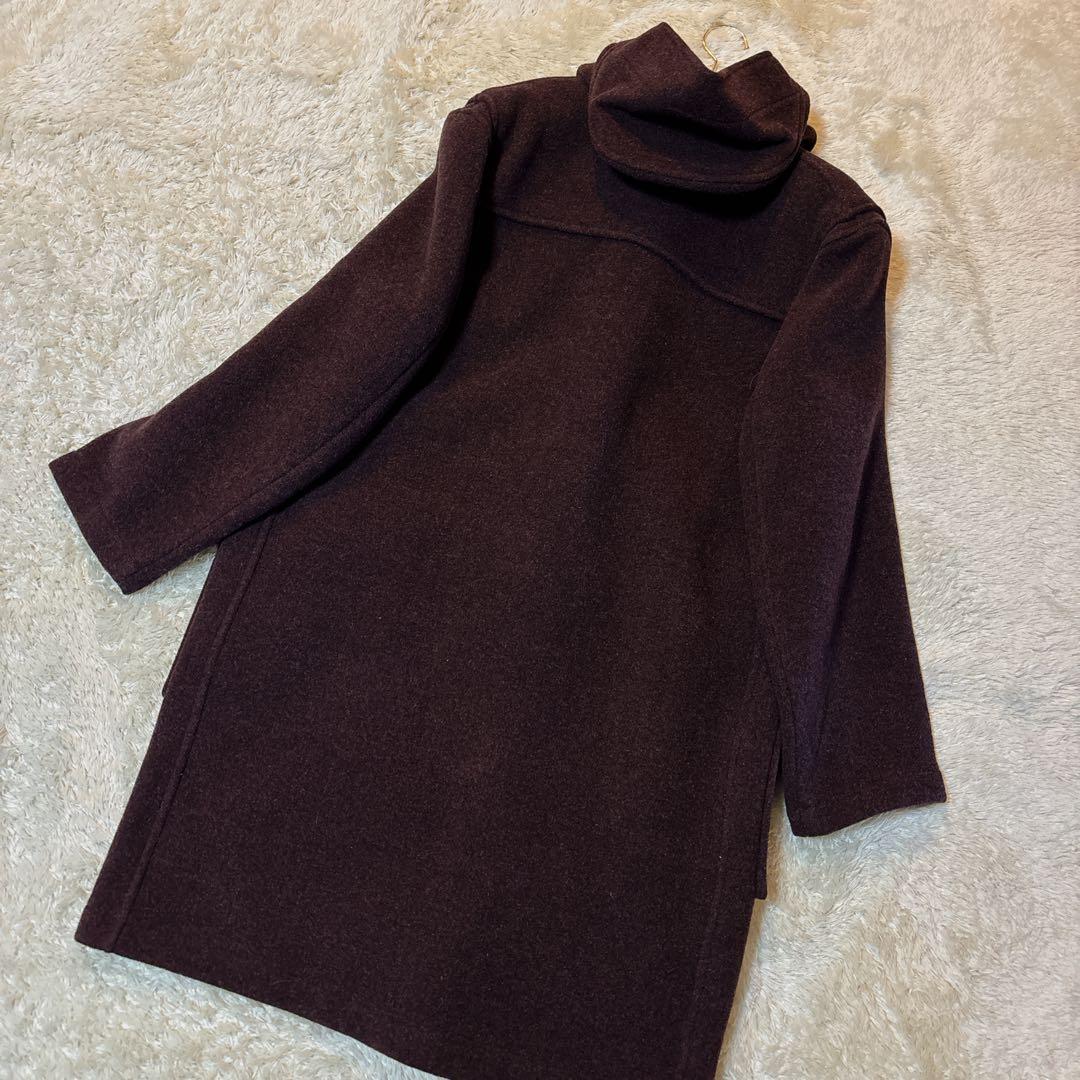 美品＊90s グローバーオール　ダッフルコート　英国製　トグル　ブラウン　茶色