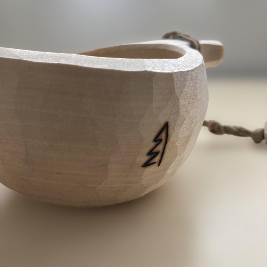 【新品】ソウルオブシベリア #1 丸型ペンダント　No.2651 ククサ