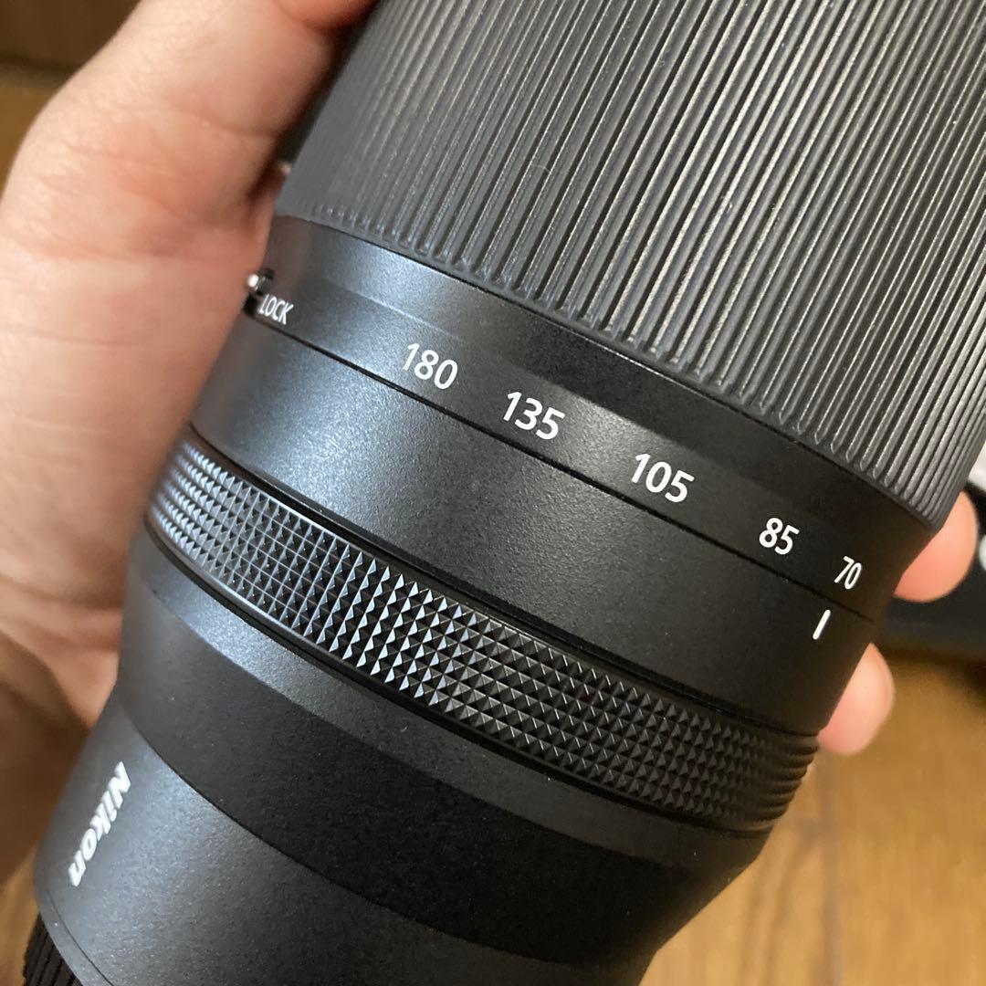 新同品　NIKKOR Z 70-180mm f/2.8 純正フィルター付